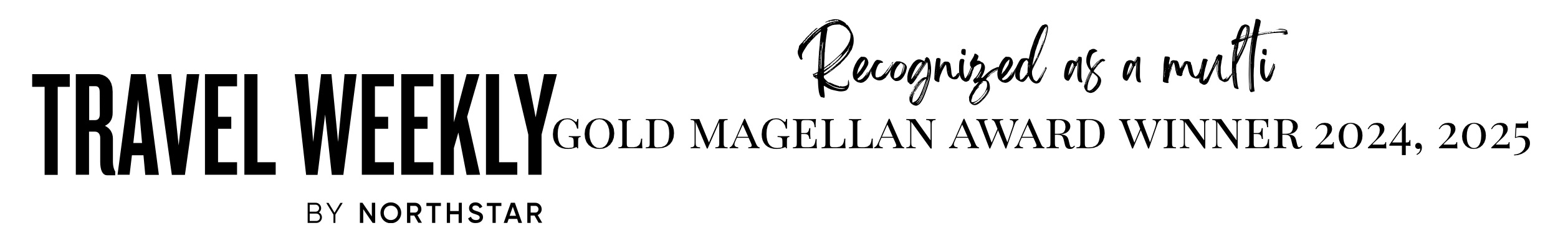 Angela Hughes Travel Weekly Magellan Award Winner